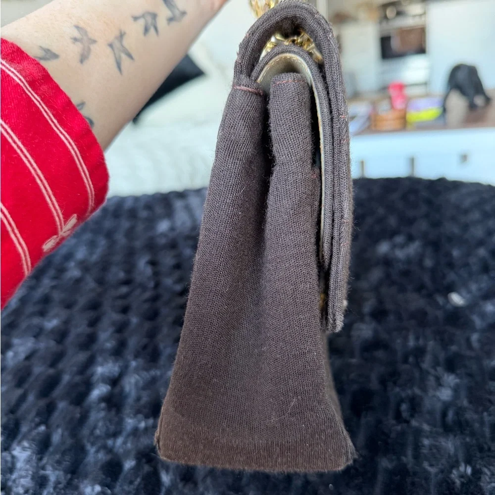 Chanel Classic Jersey Medium Double Flap Bag - Picture 4 of 16